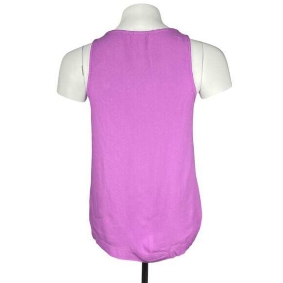 FARM RIO Solid Purple Tank Top Sz Small - Picture 2 of 4